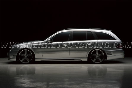 ชุดแต่ง Benz E-Class W211 WALD ทรง WAGON SPORTS LINE BLACK BISON EDITION 2008